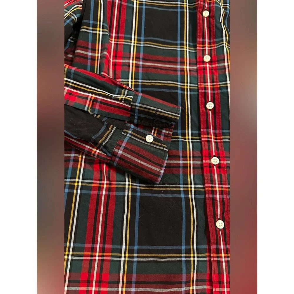 J. Crew timeless flannel